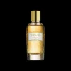 Flacone di Melogold Rose Arabia - Eau de Parfum unisex su sfondo elegante con contrasti di luce e atmosfera sensuale